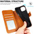 For iPhone 14 Plus Shockproof PU + TPU Leather Phone Case(Khaki)