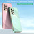 For Samsung Galaxy A23 5G XINLI Straight Edge 6D Electroplate TPU Phone Case(Pink)
