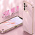 For Samsung Galaxy A14 5G XINLI Straight Edge 6D Electroplate TPU Phone Case(Black)