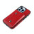 For iPhone 14 Pro Card Slots PU + TPU Leather Phone Case(Red) For iPhone 14 Pro Card Slots PU + TPU Leather Phone Case(Red)