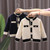 Girls Cardigan Autumn Winter Knitted Sweater Camellia Jacket, Size:  73cm(Tibetan) Girls Cardigan Autumn Winter Knitted Sweater Camellia Jacket, Size:  73cm(Tibetan)