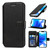 For iPhone 14 Plus Shockproof PU + TPU Leather Phone Case(Black)