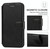 For iPhone 14 Plus Shockproof PU + TPU Leather Phone Case(Black)