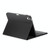 For iPad 10th Gen 10.9 2022 DUX DUCIS TK Series Bluetooth Keyboard Leather Case with Touchpad & Smart Sleep Function(Black)