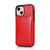 For iPhone 14 Shockproof PU + TPU Phone Case(Red)