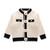 Girls Cardigan Autumn Winter Knitted Sweater Camellia Jacket, Size:  80cm(Beige) Girls Cardigan Autumn Winter Knitted Sweater Camellia Jacket, Size:  80cm(Beige)