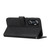 For Infinix Hot 20 4G Stitching Calf Texture Buckle Leather Phone Case(Black)