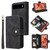 For Google Pixel 6 Pro Multifunctional Card Slot Zipper Wallet Leather Phone Case(Black) For Google Pixel 6 Pro Multifunctional Card Slot Zipper Wallet Leather Phone Case(Black)