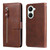 For Huawei nova 10 SE Calf Texture Zipper Leather Phone Case(Brown) For Huawei nova 10 SE Calf Texture Zipper Leather Phone Case(Brown)