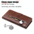 For Huawei nova 10 SE Calf Texture Zipper Leather Phone Case(Brown) For Huawei nova 10 SE Calf Texture Zipper Leather Phone Case(Brown)