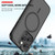 For iPhone 14 Skin Feel Frosted Magsafe Phone Case(Transparent White)