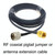 SMA Male to N Male RG58 Coaxial Adapter Cable, Cable Length:5m