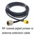 RP-SMA Male to N Male RG58 Coaxial Adapter Cable, Cable Length:10m