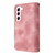 For Samsung Galaxy S22 5G Multifunctional Card Slot Zipper Wallet Leather Phone Case(Rose Gold)