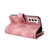 For Samsung Galaxy S22 5G Multifunctional Card Slot Zipper Wallet Leather Phone Case(Rose Gold)