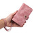 For Samsung Galaxy S22 5G Multifunctional Card Slot Zipper Wallet Leather Phone Case(Rose Gold)