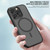 For iPhone 13 Skin Feel Frosted Magsafe Phone Case(Black)