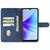 For OPPO A77 4G Leather Phone Case(Blue)