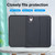 T06-AS For iPad mini6 Touch Backlight Split Type Bluetooth Keyboard Leather Case