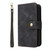 For Samsung Galaxy A13 5G / 4G Multifunctional Card Slot Zipper Wallet Leather Phone Case(Black)
