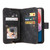For Samsung Galaxy A13 5G / 4G Multifunctional Card Slot Zipper Wallet Leather Phone Case(Black)