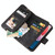 For Samsung Galaxy A13 5G / 4G Multifunctional Card Slot Zipper Wallet Leather Phone Case(Black)