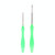 2 PCS / Set Carp Fishing Hook Needle Fishing Bead Bait Hook Needle