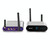 Measy AV550 5.8GHz Wireless Audio / Video Transmitter Receiver with Infrared Return, EU Plug