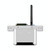Measy AV550 5.8GHz Wireless Audio / Video Transmitter Receiver with Infrared Return, EU Plug