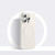 For iPhone 14 Pro CD Texture MagSafe Liquid Silicone Phone Case(White) For iPhone 14 Pro CD Texture MagSafe Liquid Silicone Phone Case(White)
