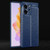 For Honor 80 SE Litchi Texture Shockproof TPU Phone Case(Blue)