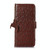 For Samsung Galaxy A04e Ostrich Pattern Genuine Leather RFID Phone Case(Coffee)