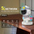 ESCAM PT211 Motion Detection & Tracking 2MP Sound Alarm Cloud Storage Two-way Audio Night Vision WiFi Camera, Plug Type:US Plug