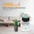 ESCAM PT211 Motion Detection & Tracking 2MP Sound Alarm Cloud Storage Two-way Audio Night Vision WiFi Camera, Plug Type:US Plug