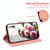 For Motorola Moto G72 Butterfly Rose Embossed Leather Phone Case(Pink)