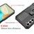 For Samsung Galaxy S23+ 5G Armor Warrior Shockproof PC + TPU Phone Case(Grey)