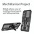 For Samsung Galaxy S23+ 5G Armor Warrior Shockproof PC + TPU Phone Case(Grey)