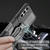 For Samsung Galaxy S23+ 5G Armor Warrior Shockproof PC + TPU Phone Case(Grey)