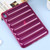 For iPad mini 4 / 5 Eiderdown Cushion Shockproof Tablet Case(Rose Red)