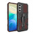 For Samsung Galaxy S23+ 5G Armor Warrior Shockproof PC + TPU Phone Case(Brown)