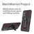 For Samsung Galaxy S23+ 5G Armor Warrior Shockproof PC + TPU Phone Case(Brown)