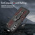 For Samsung Galaxy S23+ 5G Armor Warrior Shockproof PC + TPU Phone Case(Brown)