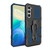 For Samsung Galaxy S23+ 5G Armor Warrior Shockproof PC + TPU Phone Case(Blue)