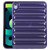 For iPad Air 2020 / 2022 10.9 Eiderdown Cushion Shockproof Tablet Case(Purple)