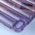 For iPad Air 2020 / 2022 10.9 Eiderdown Cushion Shockproof Tablet Case(Purple)