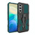 For Samsung Galaxy S23+ 5G Armor Warrior Shockproof PC + TPU Phone Case(Army Green)