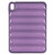 For iPad mini 4 / 5 Eiderdown Cushion Shockproof Tablet Case(Purple)