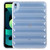 For iPad Air 2020 / 2022 10.9 Eiderdown Cushion Shockproof Tablet Case(Transparent White)