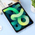For iPad Air 2020 / 2022 10.9 Eiderdown Cushion Shockproof Tablet Case(Transparent White)