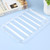 For iPad Air 2020 / 2022 10.9 Eiderdown Cushion Shockproof Tablet Case(Transparent White)